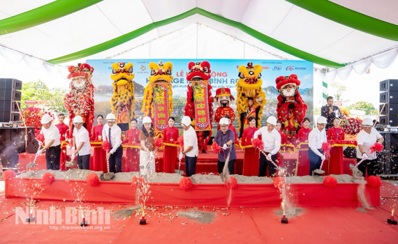 Khởi c&ocirc;ng dự &aacute;n Heritage Ninh B&igrave;nh Resort Khu nghỉ dưỡng sinh th&aacute;i cao cấp V&acirc;n Long