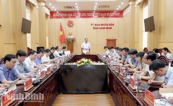 R&agrave; so&aacute;t c&aacute;c nhiệm vụ chuyển đổi số tại Kế hoạch số 92 của UBND tỉnh