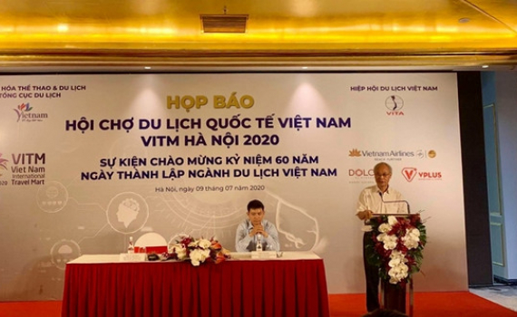 400 gian h&agrave;ng tham gia Hội chợ Du lịch Quốc tế Việt Nam 2020