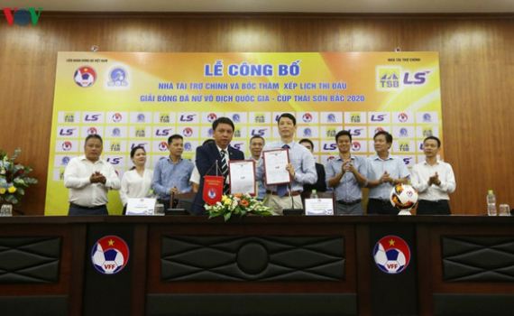 8 đội b&oacute;ng tham gia tranh t&agrave;i ở Giải b&oacute;ng đ&aacute; nữ VĐQG 2020