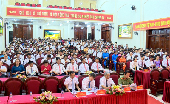 Đại hội đại biểu Đảng bộ huyện Hoa Lư lần thứ XXIII th&agrave;nh c&ocirc;ng tốt đẹp