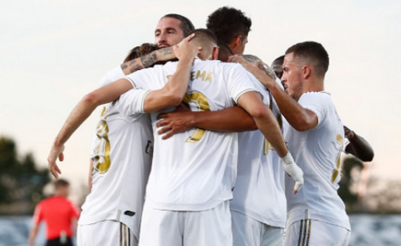 Đ&aacute;nh bại Villarreal, Real Madrid v&ocirc; địch La Liga 2019/2020