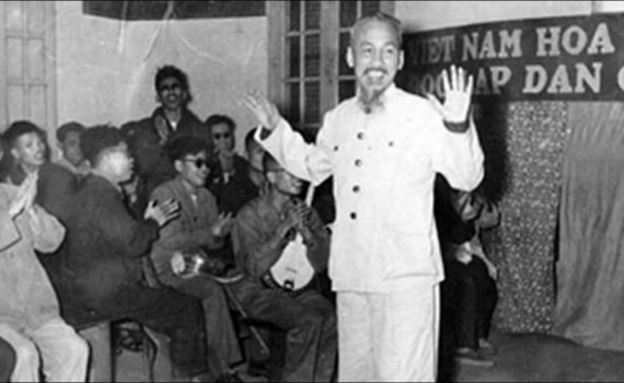 Để B&aacute;c quạt