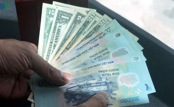 Gi&aacute; USD tăng nhẹ tại một số ng&acirc;n h&agrave;ng thương mại