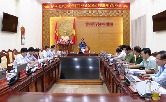 Hội nghị Ban Thường vụ Tỉnh ủy