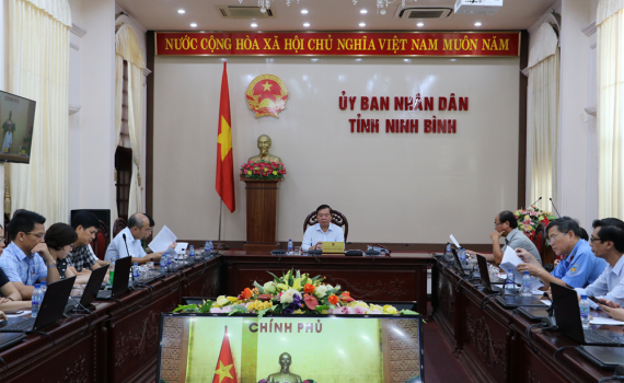 Hội nghị trực tuyến sơ kết c&ocirc;ng t&aacute;c đảm bảo trật tự ATGT 6 th&aacute;ng đầu năm 2020