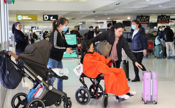 Hơn 350 c&ocirc;ng d&acirc;n Việt Nam tại Australia v&agrave; New Zealand vừa được đưa về nước