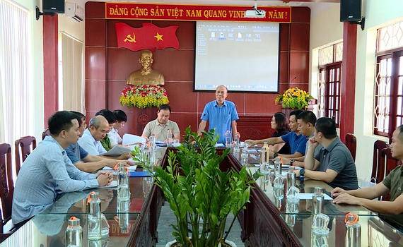 Họp Ban Tổ chức Giải &ocirc; t&ocirc; thể thao Năm Du lịch Quốc gia 2020