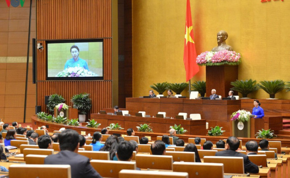 Họp Quốc hội trực tuyến: Tiết kiệm chi ph&iacute;, thuận lợi cho c&aacute;c đại biểu