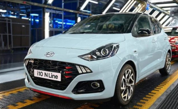Hyundai i10 N Line mới gi&aacute; từ 470 triệu đồng