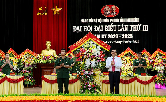 Đại hội đại biểu Đảng bộ Bộ đội Bi&ecirc;n ph&ograve;ng tỉnh lần thứ III