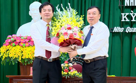 Kỳ họp thứ 11, HĐND huyện Nho Quan kh&oacute;a IX