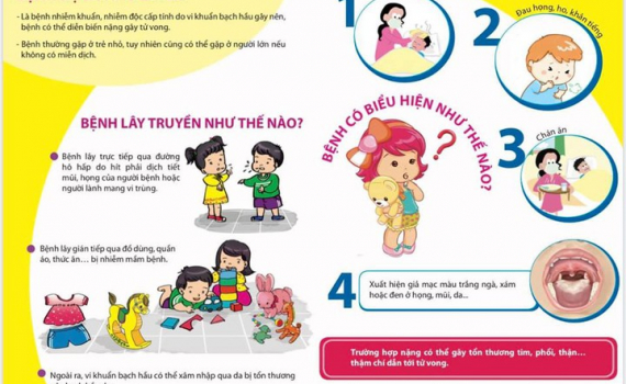 L&agrave;m g&igrave; để ph&ograve;ng bệnh bạch hầu?