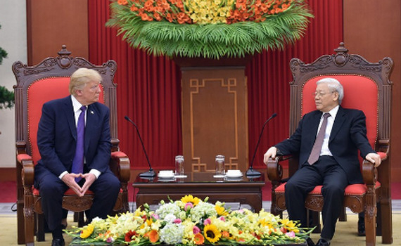 L&atilde;nh đạo Việt Nam gửi điện mừng Quốc kh&aacute;nh Hoa Kỳ