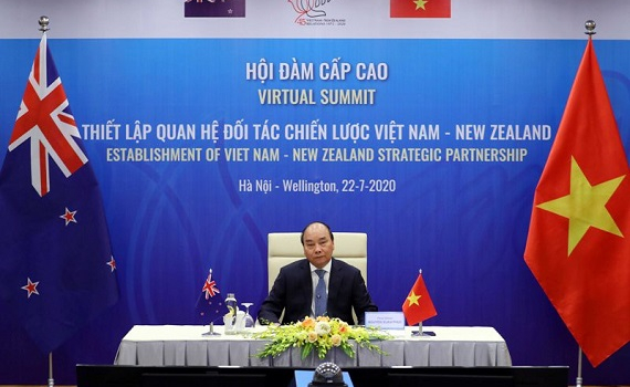 N&acirc;ng cấp quan hệ Việt Nam-New Zealand l&ecirc;n Đối t&aacute;c chiến lược
