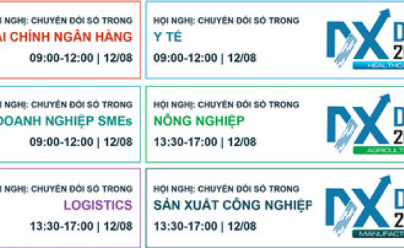 &ldquo;Ng&agrave;y chuyển đổi số Việt Nam 2020&rdquo; sẽ diễn ra v&agrave;o giữa th&aacute;ng 8 tới