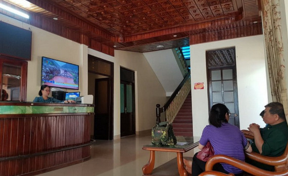 Ng&ocirc;i nh&agrave; chung của c&aacute;c th&acirc;n nh&acirc;n liệt sĩ