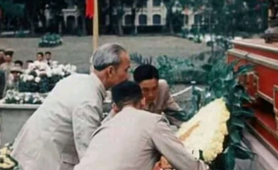 Tấm l&ograve;ng của B&aacute;c với Thương binh, Liệt sĩ