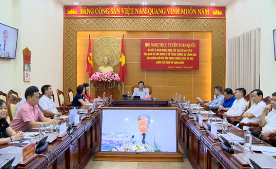 Tăng cường sự l&atilde;nh đạo của Đảng đối với t&iacute;n dụng ch&iacute;nh s&aacute;ch x&atilde; hội