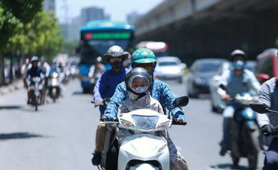 Thời tiết ng&agrave;y 23/7: H&agrave; Nội nắng n&oacute;ng, cảnh b&aacute;o lũ qu&eacute;t tại H&agrave; Giang