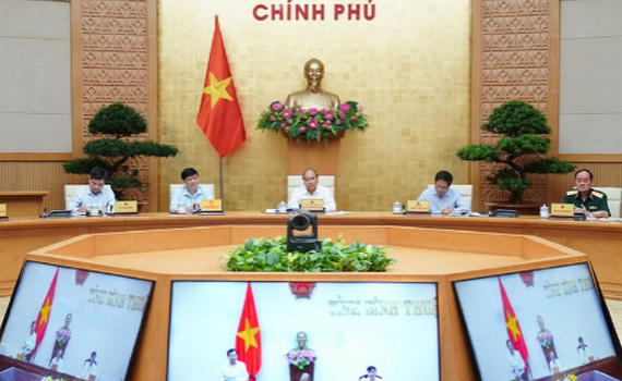 Thủ tướng hoan ngh&ecirc;nh B&igrave;nh Thuận cam kết giải ng&acirc;n 100% vốn đầu tư c&ocirc;ng