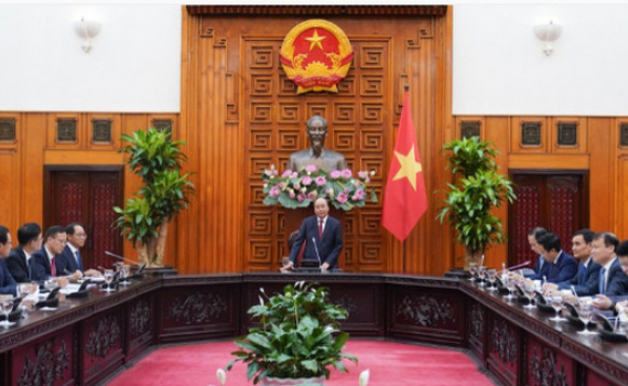 Thủ tướng: Việt Nam mong muốn thu h&uacute;t th&ecirc;m c&aacute;c nh&agrave; đầu tư H&agrave;n Quốc