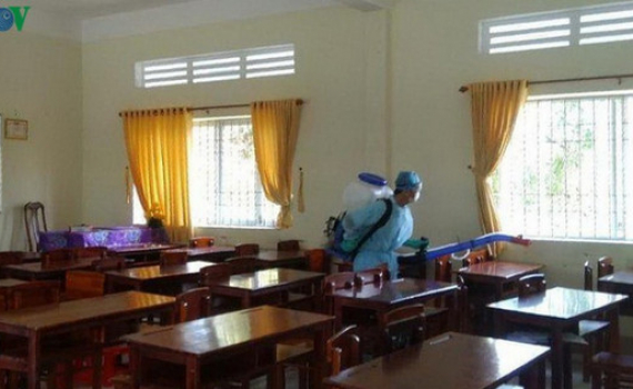 To&agrave;n bộ học sinh Đ&agrave; Nẵng nghỉ học để ph&ograve;ng dịch Covid-19