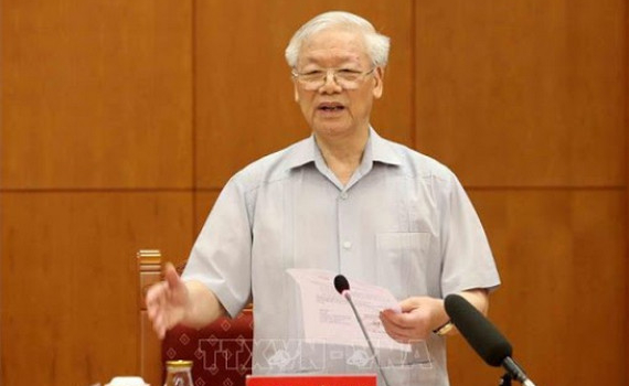 Tổng B&iacute; thư, Chủ tịch nước chỉ đạo tập trung xử l&yacute; 9 vụ &aacute;n trọng điểm