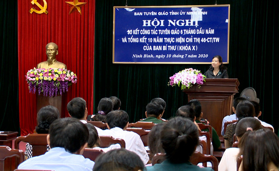 Triển khai c&ocirc;ng t&aacute;c tuy&ecirc;n gi&aacute;o 6 th&aacute;ng cuối năm