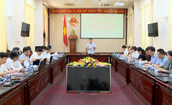 Hội nghị Ban Chỉ đạo c&aacute;c kỳ thi năm 2020 tỉnh Ninh B&igrave;nh