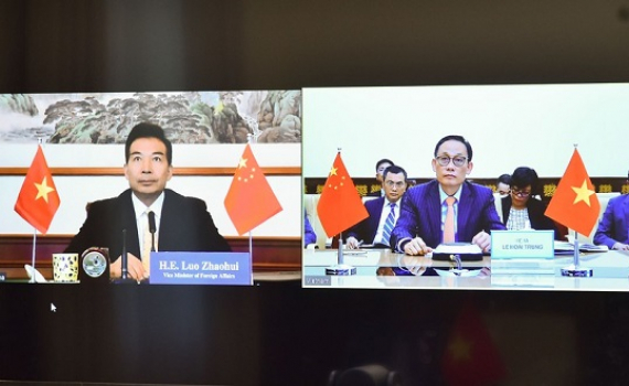 Việt Nam - Trung Quốc trao đổi về hợp t&aacute;c song phương