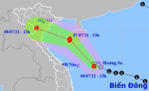 Ban Chỉ huy PCTT&TKCN tỉnh y&ecirc;u cầu triển khai biện ph&aacute;p ứng ph&oacute; với &aacute;p thấp nhiệt đới tr&ecirc;n biển Đ&ocirc;ng
