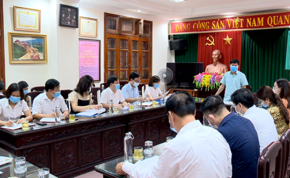 Ban D&acirc;n vận Tỉnh ủy triển khai nhiệm vụ 6 th&aacute;ng cuối năm