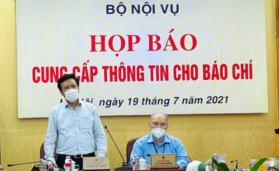 Bộ Nội vụ chưa đề nghị Ch&iacute;nh phủ xem x&eacute;t, s&aacute;p nhập bất cứ đơn vị h&agrave;nh ch&iacute;nh cấp tỉnh n&agrave;o