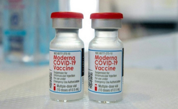 Bộ Y tế ph&acirc;n bổ hơn 3 triệu liều vaccine Moderna ph&ograve;ng COVID-19