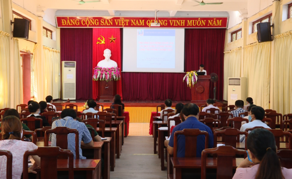 Bồi dưỡng c&ocirc;ng t&aacute;c bảo vệ, chăm s&oacute;c sức khỏe c&aacute;n bộ năm 2021