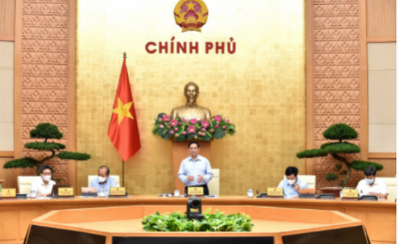 Ch&iacute;nh phủ ban h&agrave;nh Nghị quyết về ph&ograve;ng, chống dịch COVID-19