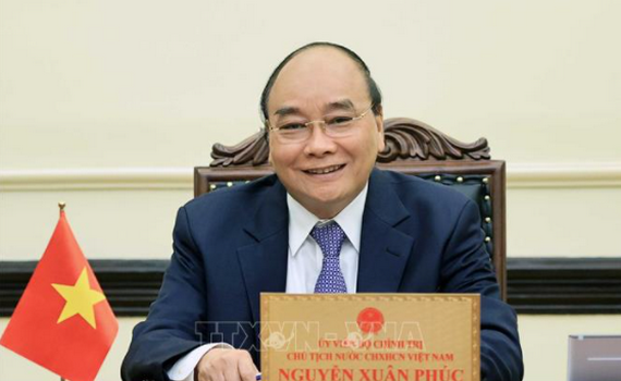 Chủ tịch nước chủ tr&igrave; Phi&ecirc;n họp thứ ba Hội đồng Quốc ph&ograve;ng v&agrave; An ninh