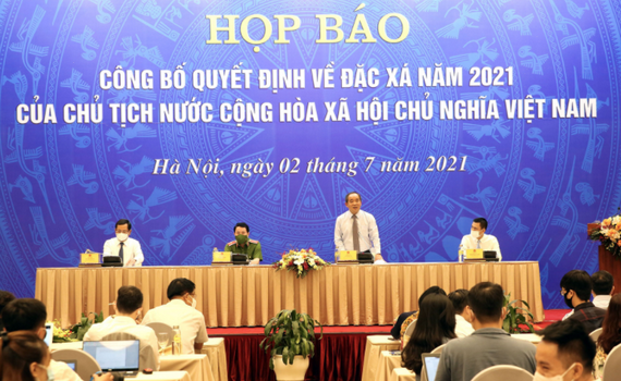 C&ocirc;ng bố quyết định đặc x&aacute; năm 2021 