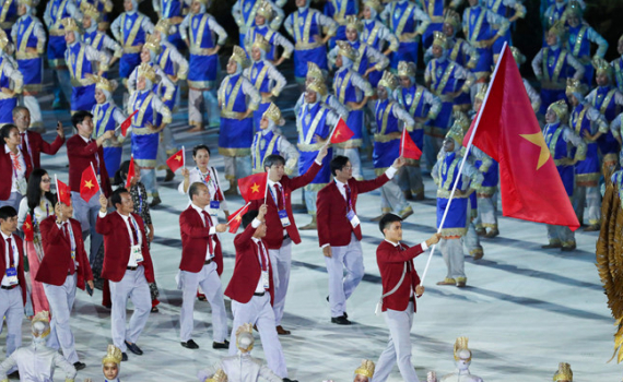 Đo&agrave;n TTVN dự Olympic 2020 với 43 th&agrave;nh vi&ecirc;n