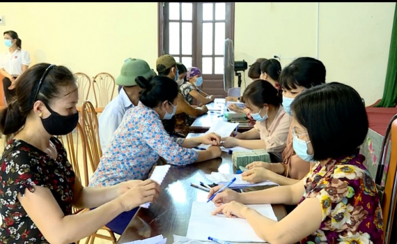 Doanh nghiệp x&acirc;y dựng Xu&acirc;n Trường chung tay ph&ograve;ng chống dịch Covid-19