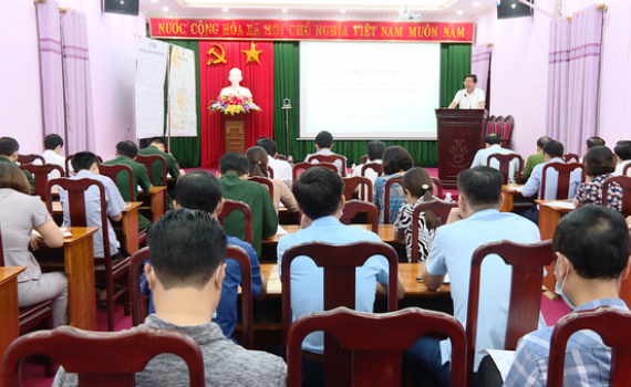 Hoa Lư triển khai nhiệm vụ diễn tập khu vực ph&ograve;ng thủ huyện