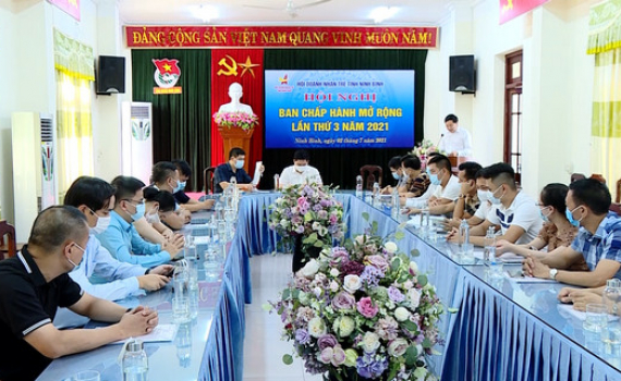 ​​​Hội doanh nh&acirc;n trẻ tỉnh với nhiều hoạt động thiết thực