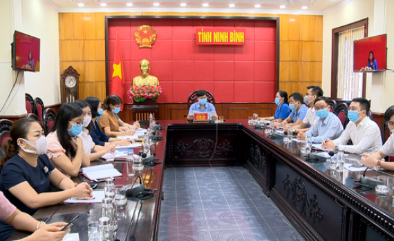 Hội nghị trực tuyến to&agrave;n quốc triển khai nhiệm vụ c&ocirc;ng t&aacute;c D&acirc;n vận 6 th&aacute;ng cuối năm