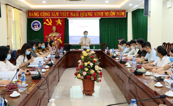Hội thảo x&acirc;y dựng kh&oacute;a học tiếng Anh trực tuyến cho người l&agrave;m du lịch