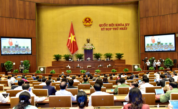H&ocirc;m nay, Quốc hội thảo luận c&aacute;c chương tr&igrave;nh mục ti&ecirc;u quốc gia giai đoạn 2021-2025 