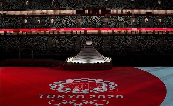 Khai mạc Olympic Tokyo 2020 