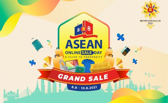 Khởi động Chương tr&igrave;nh Ng&agrave;y mua sắm trực tuyến lớn nhất ASEAN 2021