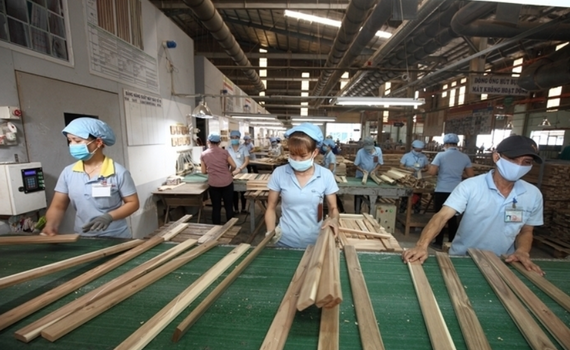 Ng&agrave;nh L&acirc;m nghiệp nỗ lực kim ngạch xuất khẩu l&acirc;m sản đạt 14 tỷ USD