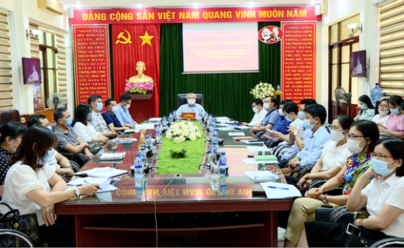 Nghi&ecirc;n cứu, học tập, qu&aacute;n triệt Nghị quyết Đại hội XIII của Đảng